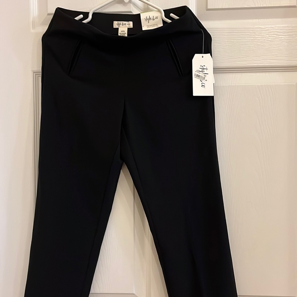 Black pants